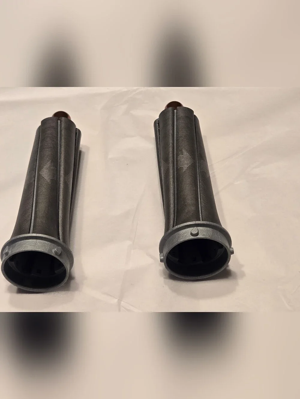 Dyson Set Of 1.2 inch Airwrap Short Barrels - Left and Right